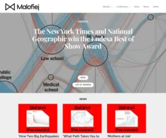 Malofiejgraphics.com(Universidad de Navarra) Screenshot