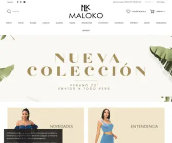 Maloko.com.pe(Maloko Store) Screenshot