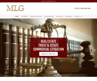 Maloney-Lawgroup.com(MLG) Screenshot