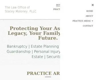 Maloneylegalfl.com(Estate Planning) Screenshot