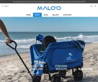 Malooeurope.com(Malo'o Europe) Screenshot