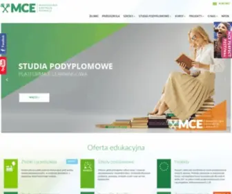 Malopolska.edu.pl(Małopolskie Centrum Edukacji) Screenshot