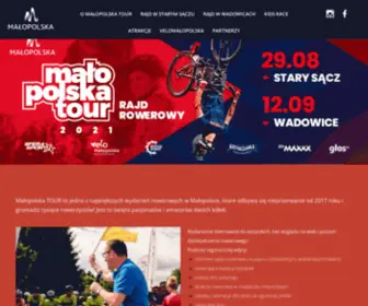 Malopolskatour.pl(Małopolska Tour) Screenshot