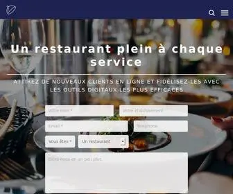 Malou.io(Restaurants : communication) Screenshot