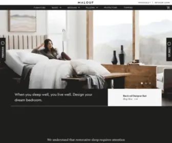 Maloufhome.com(Malouf Home) Screenshot