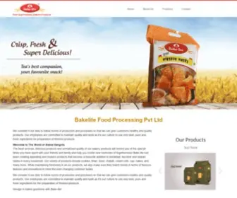 Malpanifoods.com(Bakelite Food Processing Pvt Ltd) Screenshot