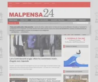 Malpensa24.it(News in tempo reale) Screenshot