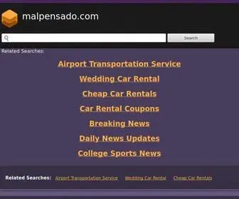 Malpensado.com(Malpensado) Screenshot