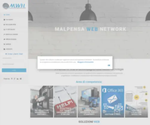 Malpensaweb.net(Soluzioni Internet e Informatica per ufficio) Screenshot