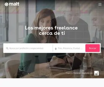 Malt.es(Potencia tus proyectos con los mejores freelance de Malt) Screenshot