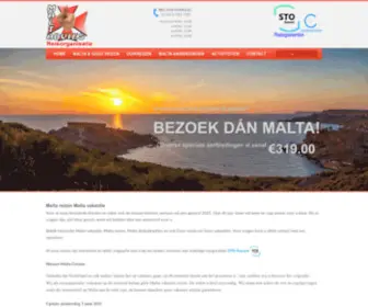 Malta-Advies.nl(De enige gespecialiseerde Malta reisorganisatie) Screenshot