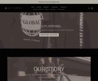 Malta-Apparel.com(Malta Apparel) Screenshot