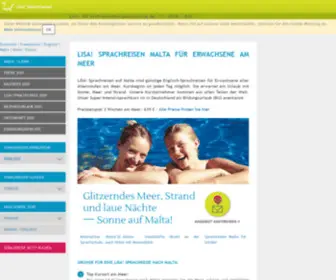 Malta-Language-School.com(Komplettpreis mit Unterkunft) Screenshot