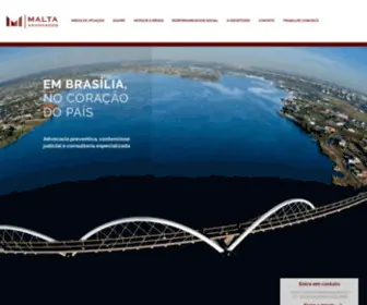 Maltaadvogados.com(Brasília) Screenshot