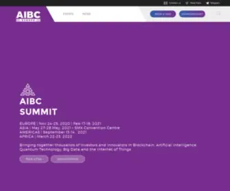 Maltablockchainsummit.com(Malta AI & Blockchain Summit) Screenshot