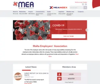 Maltaemployers.com(Malta Employers) Screenshot