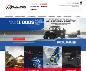 Maltaisperformance.com(Maltais Performance Inc) Screenshot