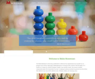 Maltamontessori.com(Malta Montessori) Screenshot