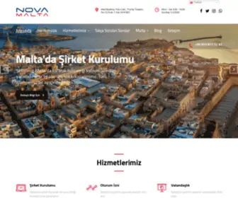 Maltanova.com(Malta Şirket Kurulumu) Screenshot