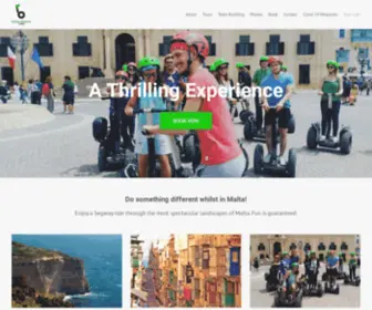 Maltasegwaytours.com(Malta Segway Tours) Screenshot