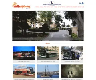 Maltasightseeing.com(Malta Sight Seeing) Screenshot