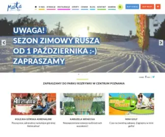 Maltaski.pl(Atrakcje dla dzieci i dorosłych) Screenshot