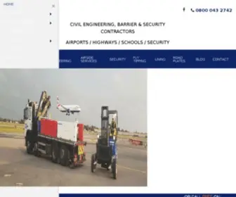 Maltaward.co.uk(Concrete Barriers) Screenshot