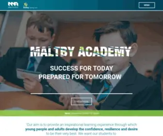Maltbyacademy.com(Maltby Academy) Screenshot