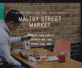 Maltby.st(Maltby St Market) Screenshot