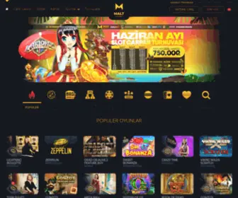 Maltcasino96.com(Online bahis) Screenshot