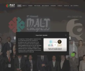 Maltcongress.com(Mice Arabia) Screenshot