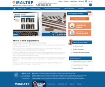 Maltep.com(Matériel de mise à la terre et protection) Screenshot