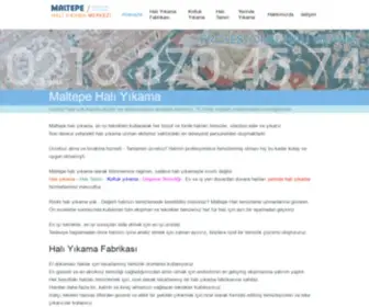 Maltepehaliyikama.com(Maltepe halı yıkama) Screenshot