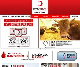 Maltepekizilay.org(Maltepe) Screenshot