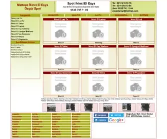 Maltepespot.com(M Spot Laptop Fiyatlar) Screenshot
