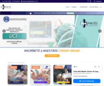 Maltesccn.com(MALTES CCN) Screenshot
