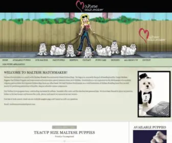 Maltesematchmaker.com(Maltese Matchmaker) Screenshot