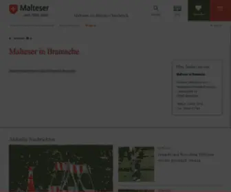 Malteser-Bramsche.de(Bramsche) Screenshot