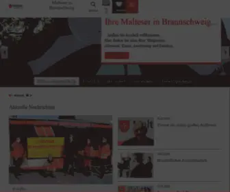 Malteser-Braunschweig.de(Malteser Braunschweig) Screenshot