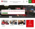 Malteser-Hamburg.de Screenshot