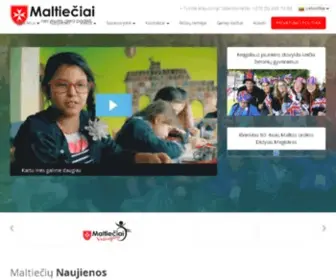 Maltieciai.lt(Socialinė pagalba) Screenshot