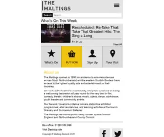Maltingsberwick.co.uk(Maltingsberwick) Screenshot