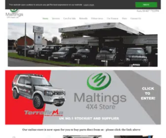 Maltingsoffroad.co.uk(Domain parking page) Screenshot