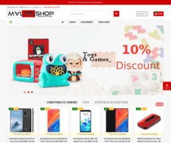 Maltinshop.com(Maltinshop) Screenshot