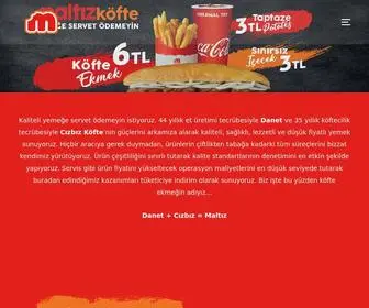 Maltizkofte.com(Maltız Köfte) Screenshot