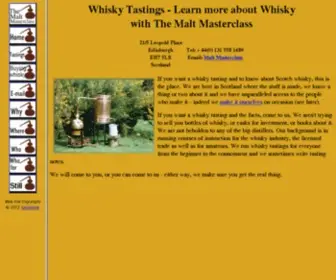 Maltmasterclass.co.uk(The Malt Masterclass) Screenshot