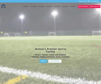 Maltonsport.org(Malton Community Sports Centre) Screenshot