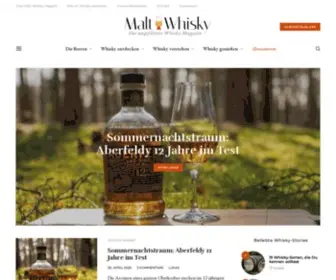 Maltwhisky.de(Das größte Online) Screenshot