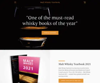 Maltwhiskyyearbook.com(Enter the official Malt Whisky Yearbook shop) Screenshot