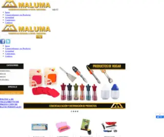 Maluma.com.co(Shop) Screenshot